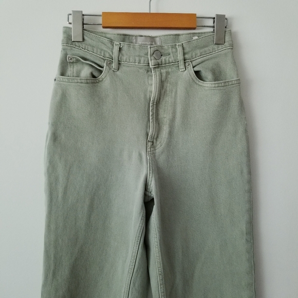 EVERLANE The Way-High® Jean Size 25 - Aqua Grey - Picture 6 of 15